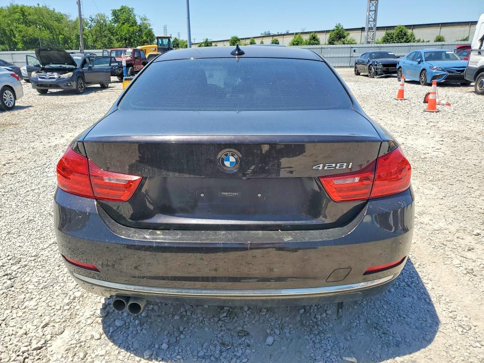 55819596 :رقم المزاد ، WBA3N3C50EK231447 vin ، 2014 Bmw 428 مزاد بيع