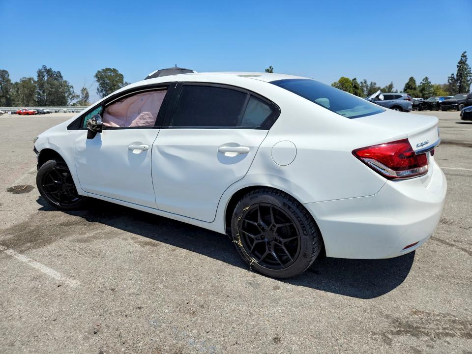 Продаж на аукціоні авто 2014 Honda Civic, vin: 19XFB2F50EE249433, номер лоту: 57917866