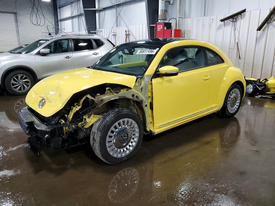 Aukcja sprzedaży 2015 Volkswagen Beetle, vin: 3VWJ07ATXFM604678, numer aukcji: 56837496