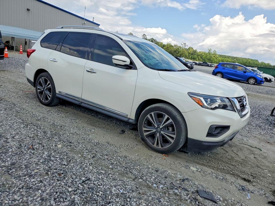 2019 Nissan Pathfinder მანქანა იყიდება აუქციონზე, vin: 5N1DR2MN9KC607570, აუქციონის ნომერი: 58400646