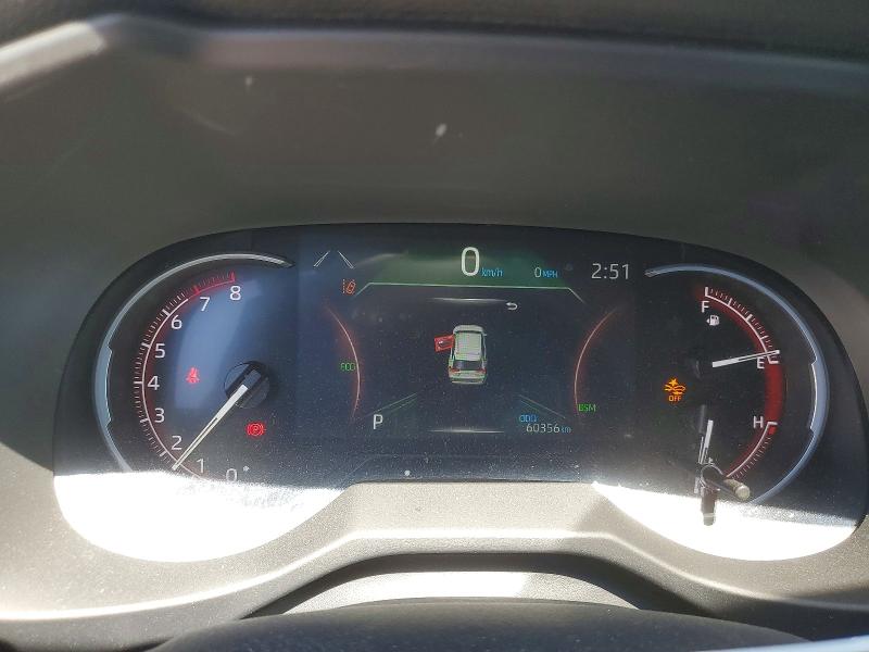 55736906 :رقم المزاد ، 2T3B1RFV7SC495648 vin ، 2025 Toyota Rav4 مزاد بيع