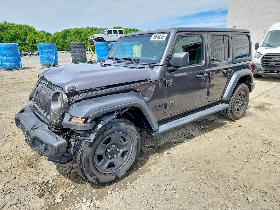 Aukcja sprzedaży 2022 Jeep Wrangler Unlimited, vin: 1C4HJXDN7NW132031, numer aukcji: 58048256