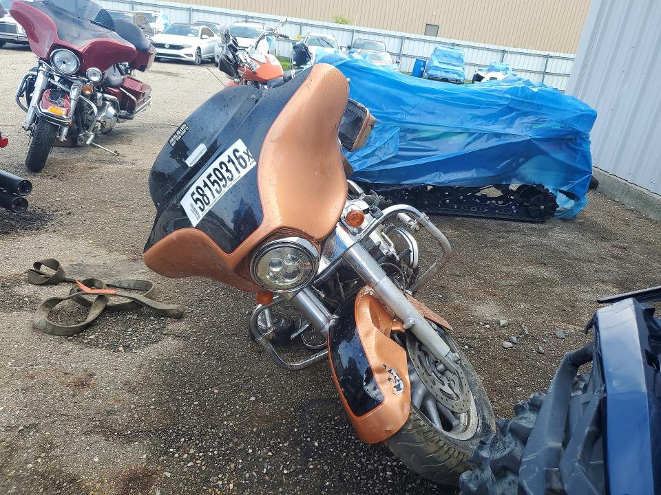 Продажа на аукционе авто 2008 Harley-davidson Flhx, vin: 1HD1KB4478Y659812, номер лота: 58159316