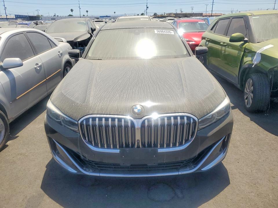 56984326 :رقم المزاد ، WBA7T2C09LCD20028 vin ، 2020 Bmw 740 مزاد بيع