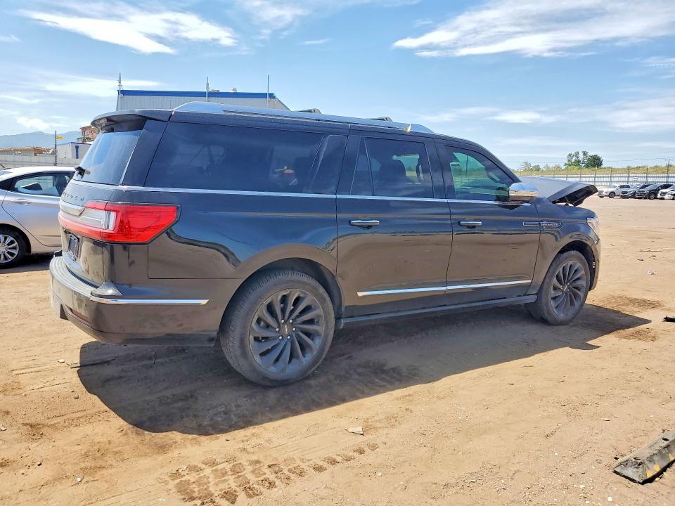 Продаж на аукціоні авто 2021 Lincoln Navigator, vin: 5LMJJ3TT4MEL01266, номер лоту: 58133266