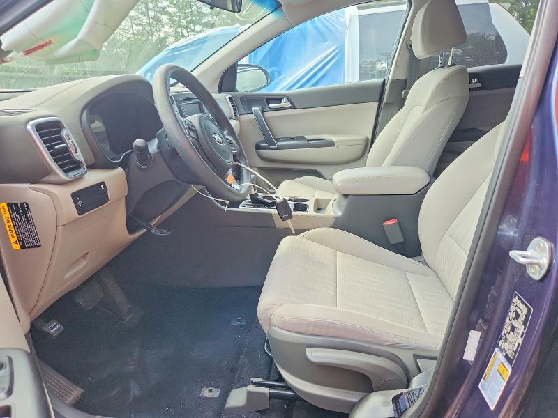 55178156 :رقم المزاد ، KNDPM3AC9K7495550 vin ، 2019 Kia Sportage مزاد بيع