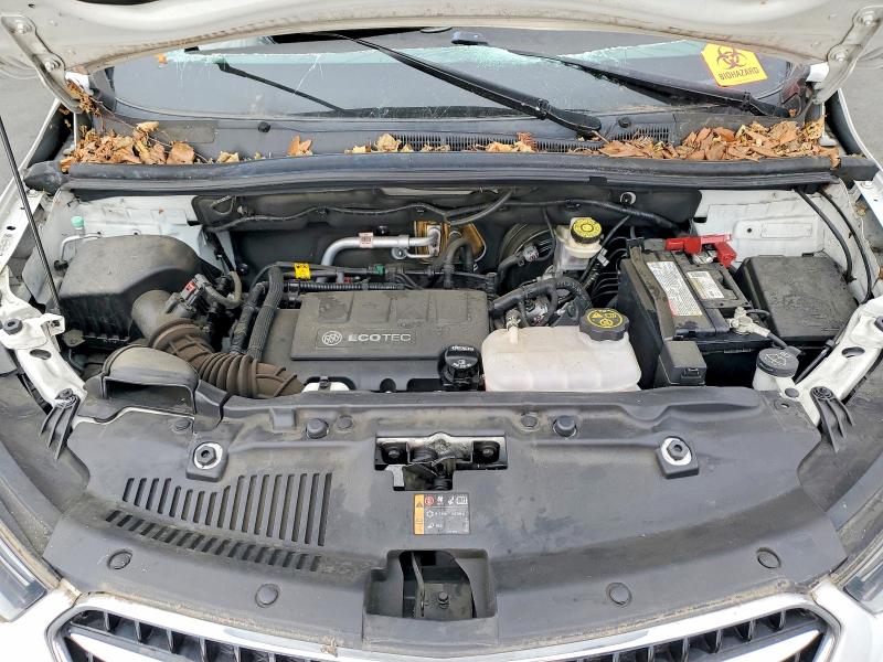 2017 Buick Encore მანქანა იყიდება აუქციონზე, vin: KL4CJASB9HB151864, აუქციონის ნომერი: 57428016