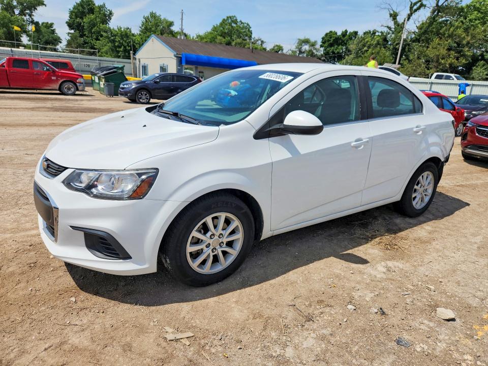 Продаж на аукціоні авто 2017 Chevrolet Sonic, vin: 1G1JD5SHXH4116814, номер лоту: 58028606