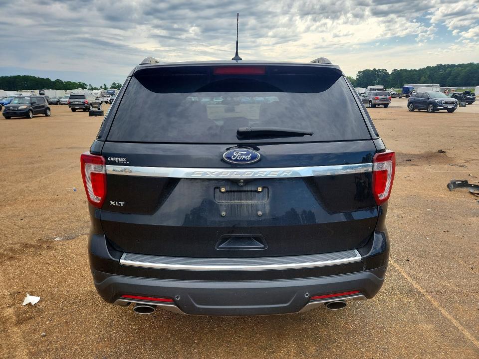 Продажа на аукционе авто 2018 Ford Explorer, vin: 1FM5K7D80JGA58963, номер лота: 58363206