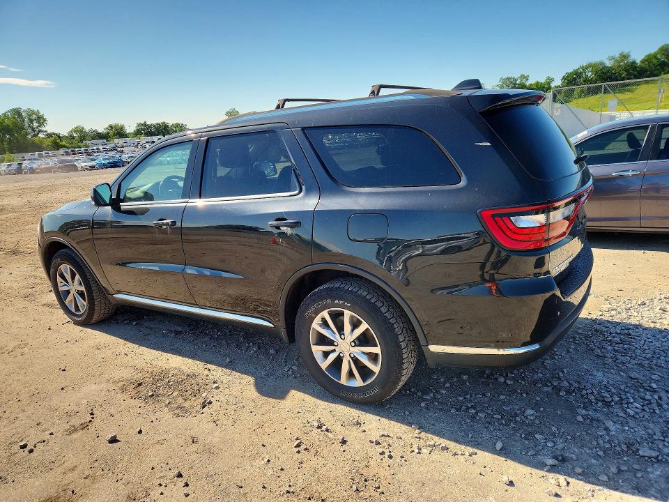2016 Dodge Durango მანქანა იყიდება აუქციონზე, vin: 1C4RDJDG8GC331054, აუქციონის ნომერი: 58503696