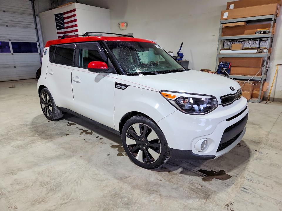 56999546 :رقم المزاد ، KNDJP3A55H7489350 vin ، 2017 Kia Soul مزاد بيع