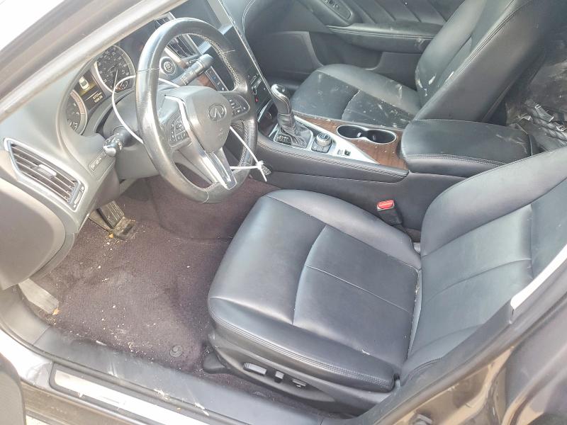 56789236 :رقم المزاد ، JN1EV7AP7JM355059 vin ، 2018 Infiniti Q50 مزاد بيع