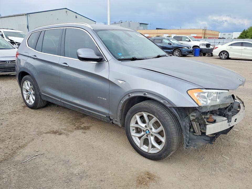 56821136 :رقم المزاد ، 5UXWX9C51D0D03345 vin ، 2013 Bmw X3 مزاد بيع