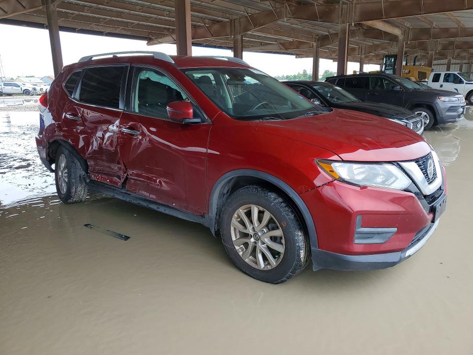 2019 Nissan Rogue მანქანა იყიდება აუქციონზე, vin: 5N1AT2MV4KC783379, აუქციონის ნომერი: 57513416