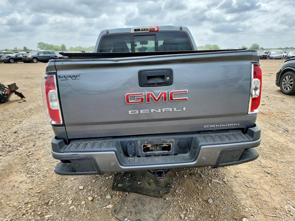 2022 Gmc Canyon მანქანა იყიდება აუქციონზე, vin: 1GTG6EEN7N1257043, აუქციონის ნომერი: 59014886