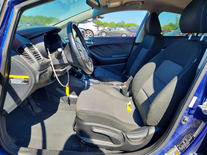 Продажа на аукционе авто 2018 Kia Forte, vin: 3KPFL4A77JE178355, номер лота: 58099806