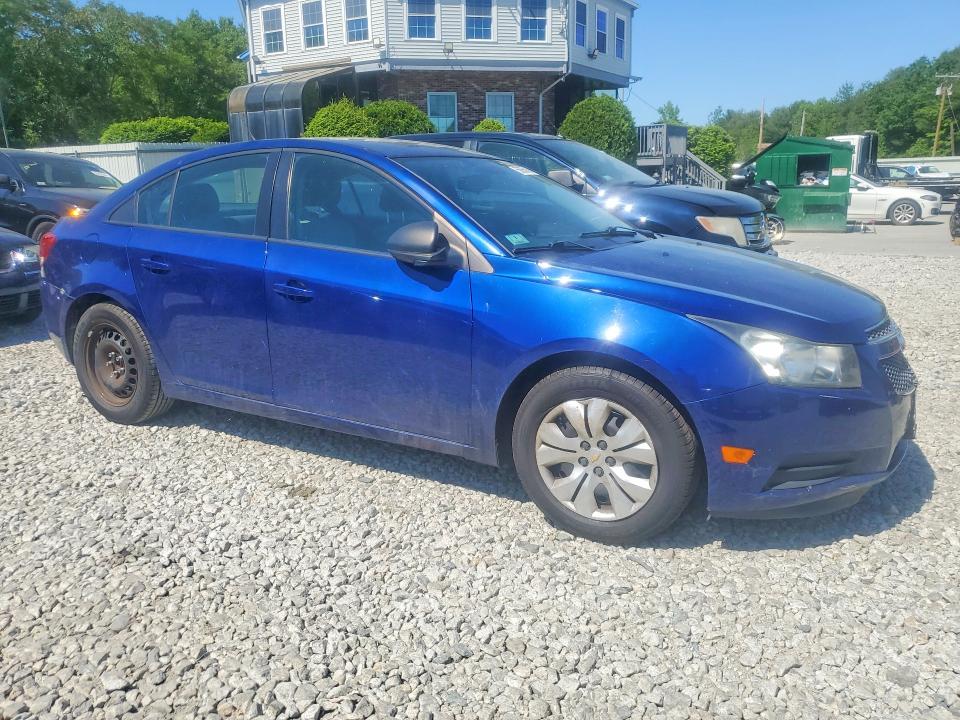 Продаж на аукціоні авто 2013 Chevrolet Cruze, vin: 1G1PA5SG9D7263144, номер лоту: 56056156