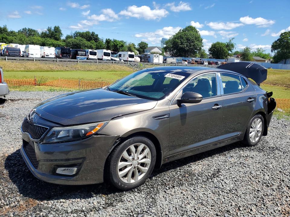 Auction sale of the 2014 Kia Optima, vin: 5XXGN4A71EG322400, lot number: 57484666