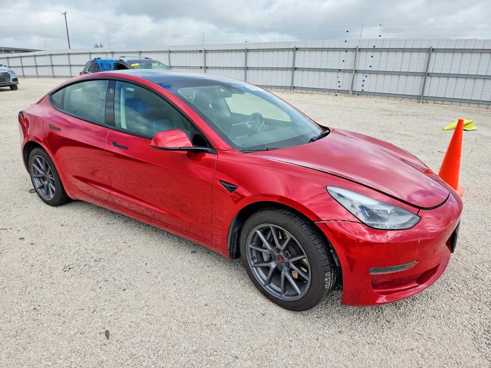 Aukcja sprzedaży 2023 Tesla Model 3, vin: 5YJ3E1EA6PF575298, numer aukcji: 58499656