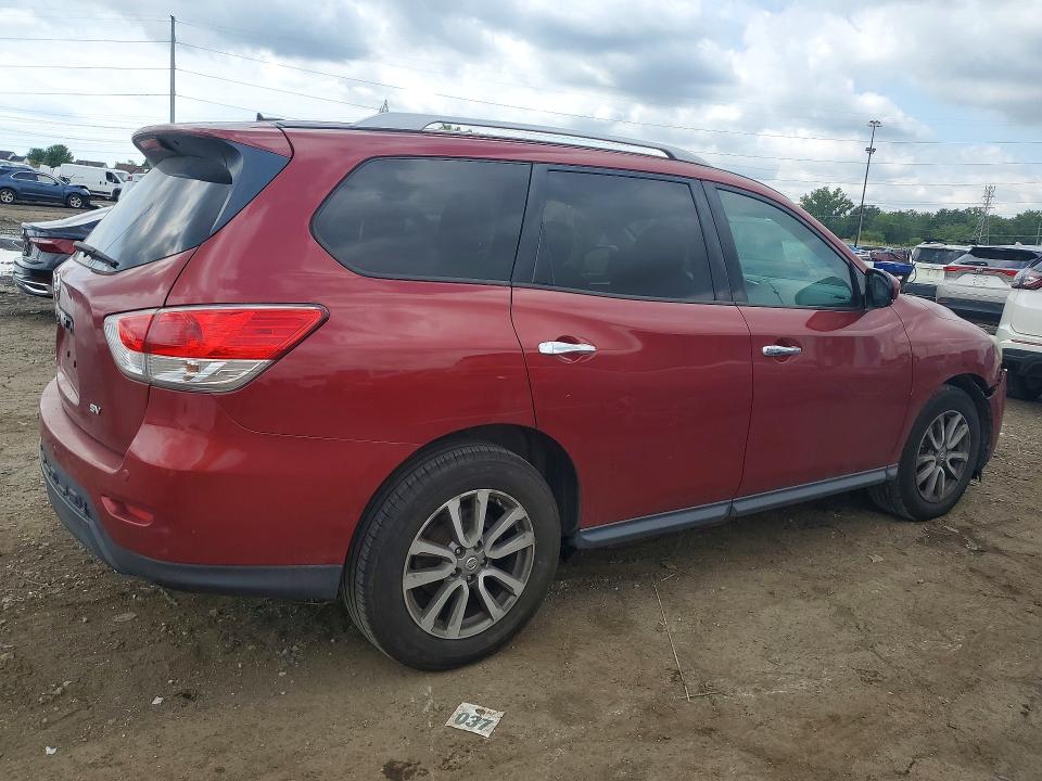 Продажа на аукционе авто 2015 Nissan Pathfinder, vin: 5N1AR2MN8FC656705, номер лота: 59013426