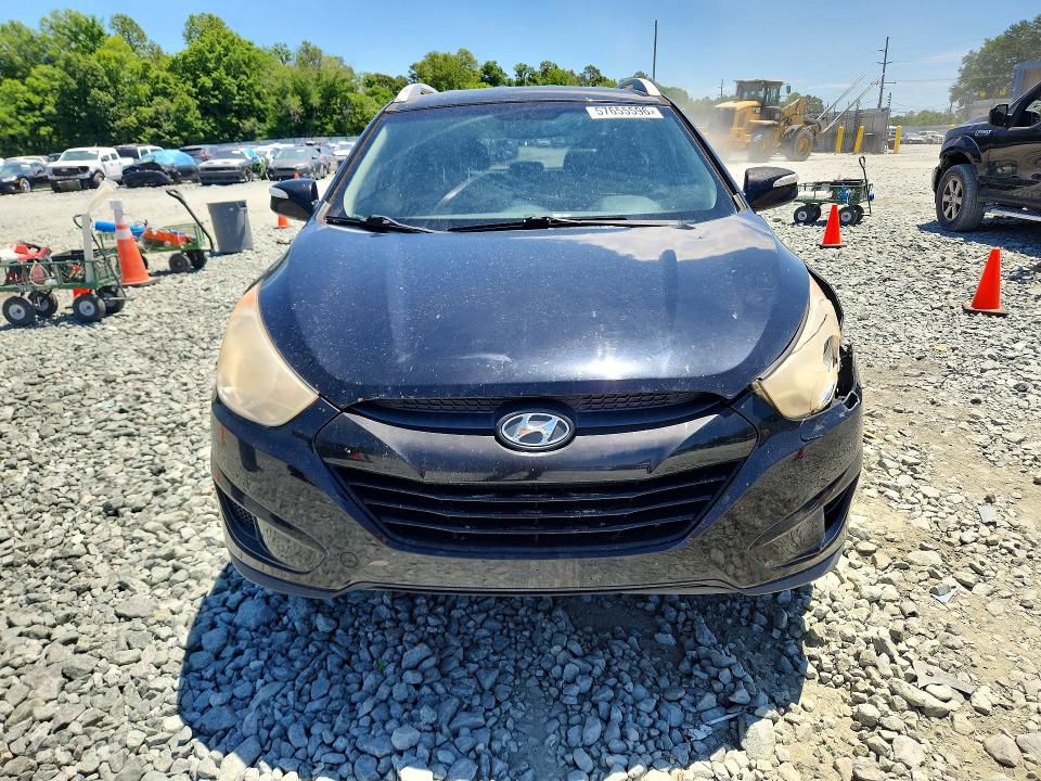 Продажа на аукционе авто 2012 Hyundai Tucson, vin: KM8JU3AC0CU344729, номер лота: 57655596