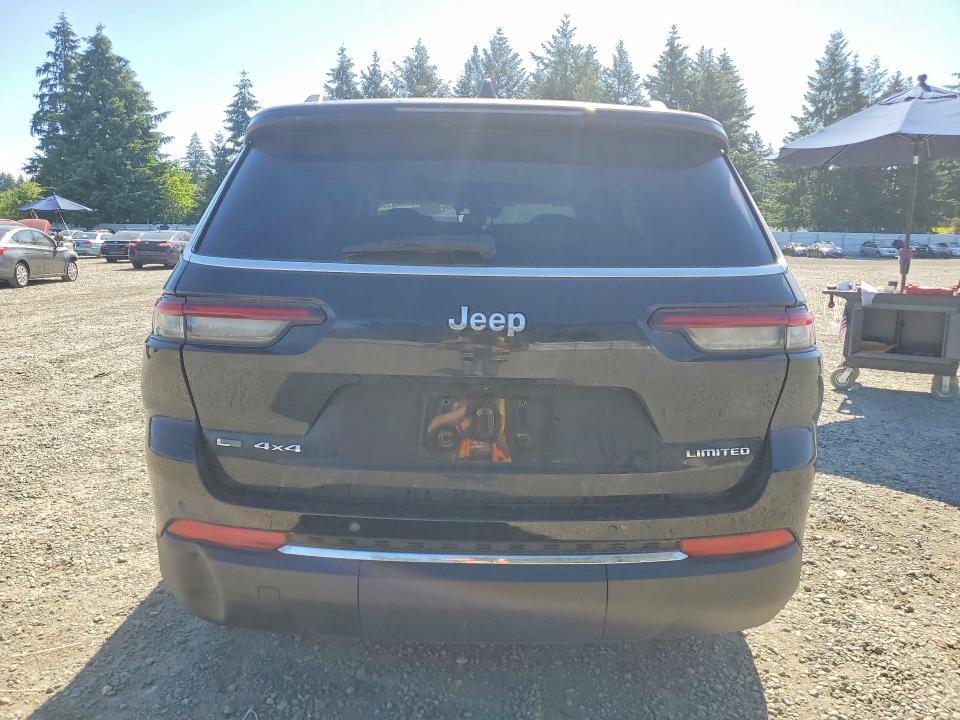 55630196 :رقم المزاد ، 1C4RJKBGXN8535582 vin ، 2022 Jeep Grand Cherokee مزاد بيع