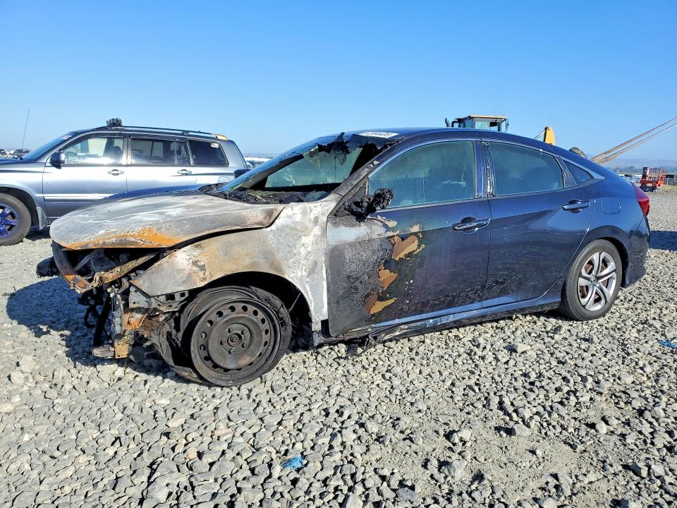 57164426 :رقم المزاد ، 19XFC2F57HE215555 vin ، 2017 Honda Civic مزاد بيع