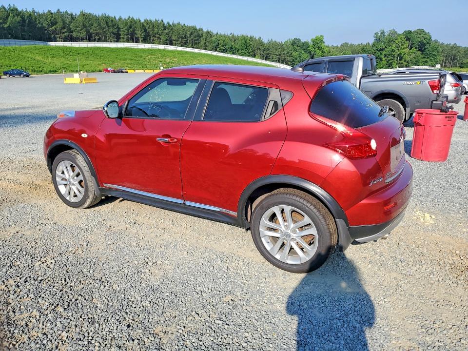 2012 Nissan Juke მანქანა იყიდება აუქციონზე, vin: JN8AF5MV4CT120123, აუქციონის ნომერი: 57192166