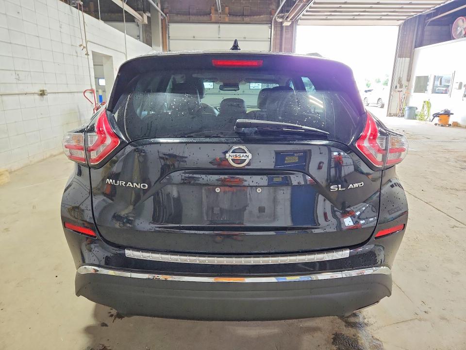 Продаж на аукціоні авто 2017 Nissan Murano, vin: 5N1AZ2MH6HN191309, номер лоту: 57729586
