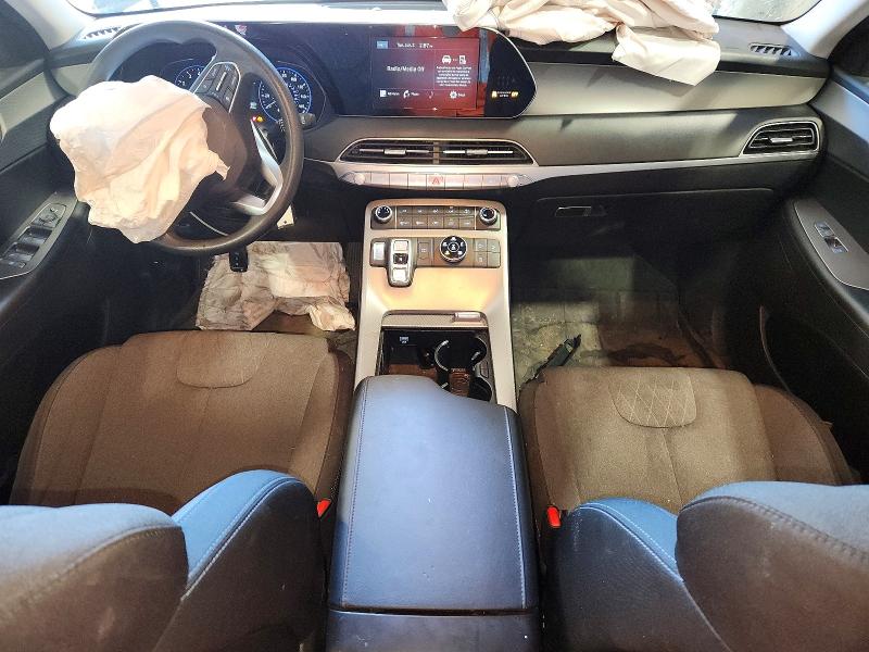 2021 Hyundai Palisade მანქანა იყიდება აუქციონზე, vin: KM8R1DHE7MU174833, აუქციონის ნომერი: 56047676