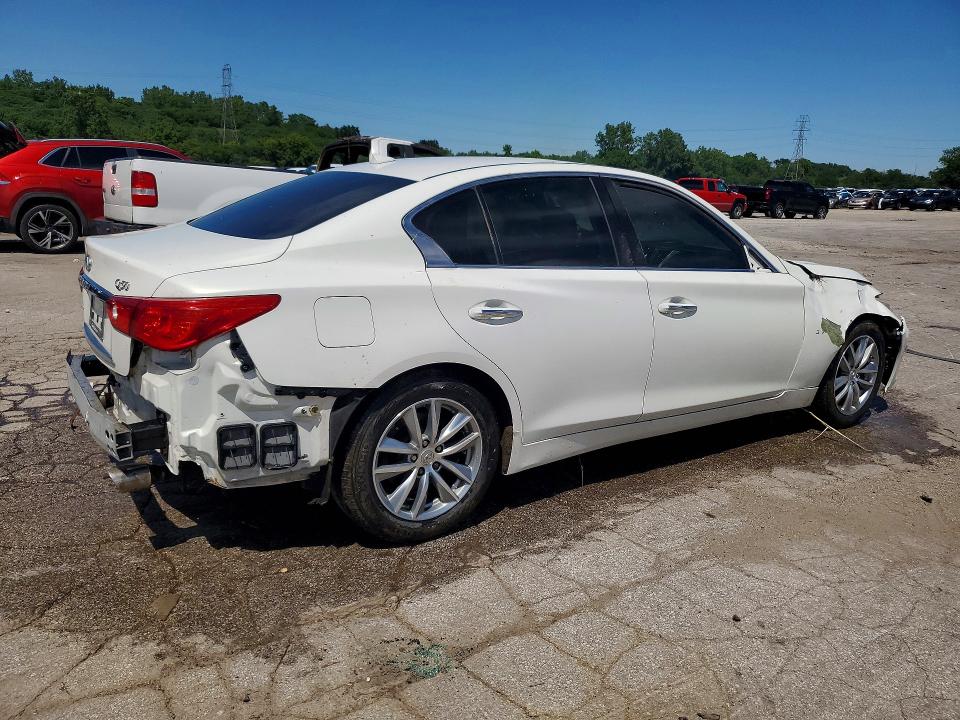 Aukcja sprzedaży 2015 Infiniti Q50, vin: JN1BV7AR2FM401926, numer aukcji: 58306456