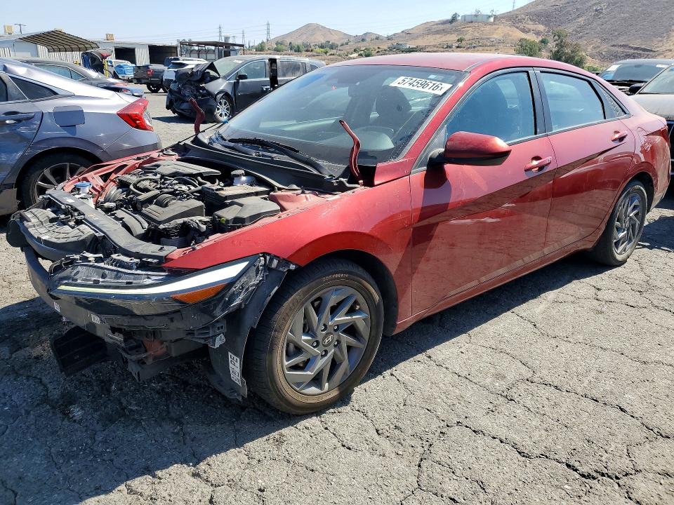 57459616 :رقم المزاد ، KMHLM4DG7RU655743 vin ، 2024 Hyundai Elantra مزاد بيع