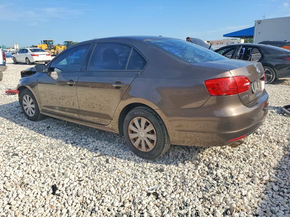 Продаж на аукціоні авто 2013 Volkswagen Jetta, vin: 3VW2K7AJ5DM246853, номер лоту: 57123186