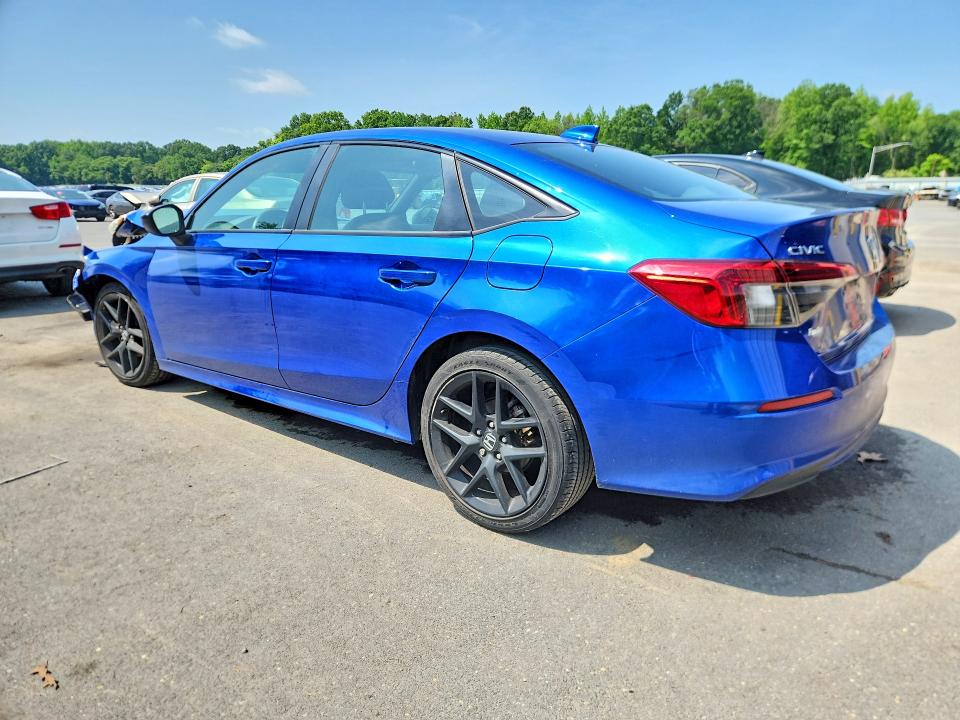 Продажа на аукционе авто 2023 Honda Civic, vin: 2HGFE2F58PH515331, номер лота: 57237266