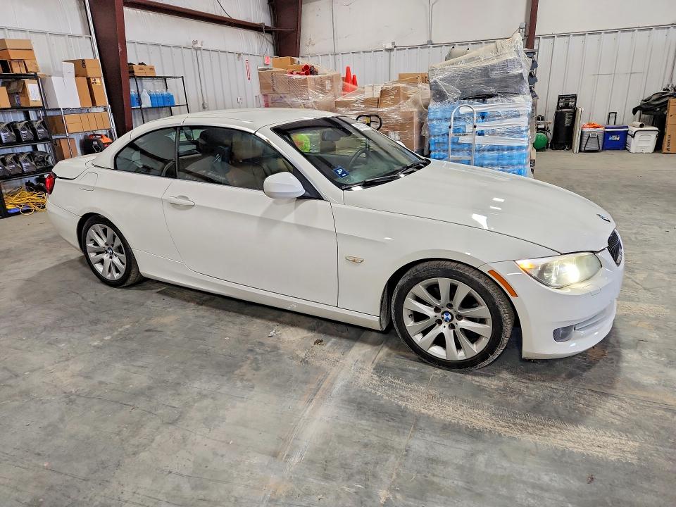2011 Bmw 328 მანქანა იყიდება აუქციონზე, vin: WBADW3C59BE537512, აუქციონის ნომერი: 55575226