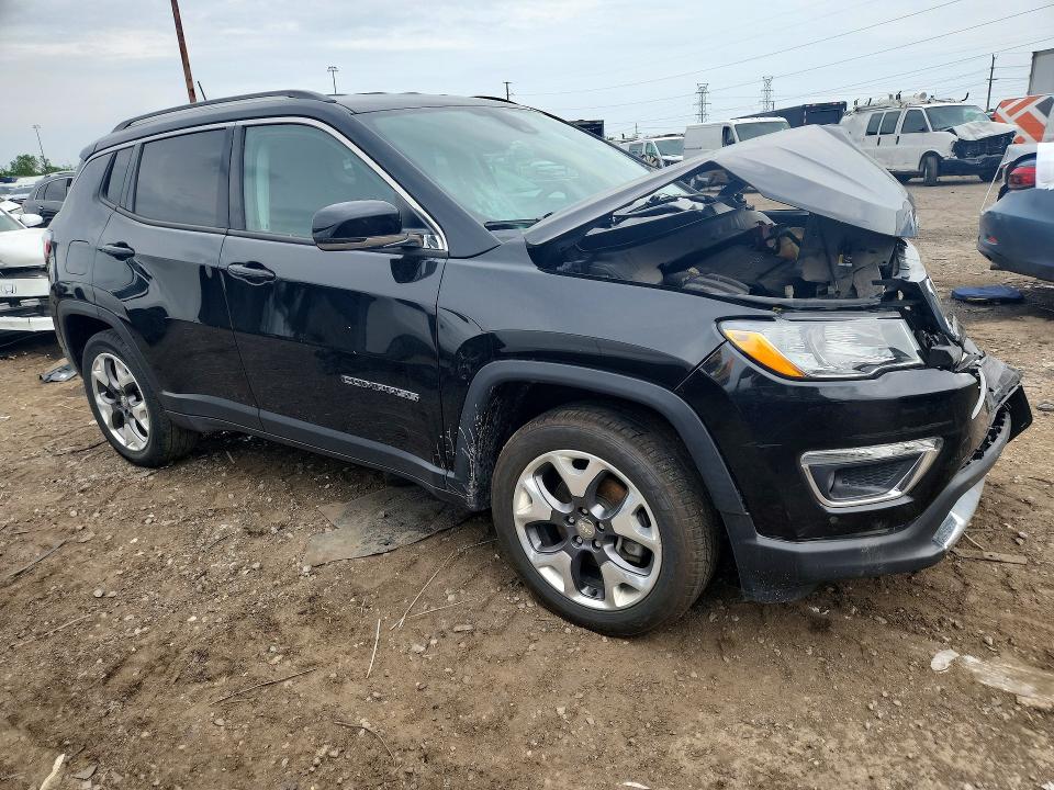 Aukcja sprzedaży 2021 Jeep Compass, vin: 3C4NJDCB3MT576035, numer aukcji: 56370496