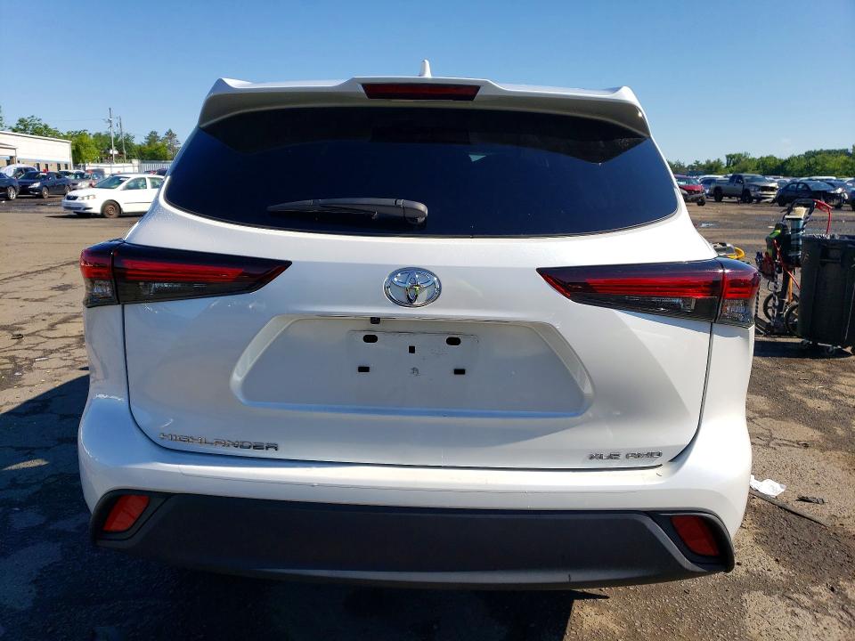 Продаж на аукціоні авто 2024 Toyota Highlander, vin: 5TDKDRBH0RS564536, номер лоту: 57573736