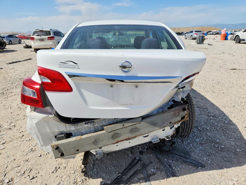2017 Nissan Sentra მანქანა იყიდება აუქციონზე, vin: 3N1AB7AP3HY269021, აუქციონის ნომერი: 58116656