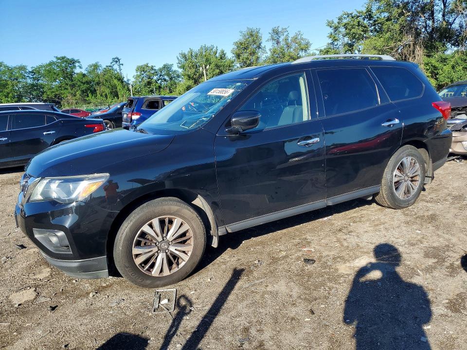 Продаж на аукціоні авто 2020 Nissan Pathfinder, vin: 5N1DR2AM5LC636481, номер лоту: 58158856