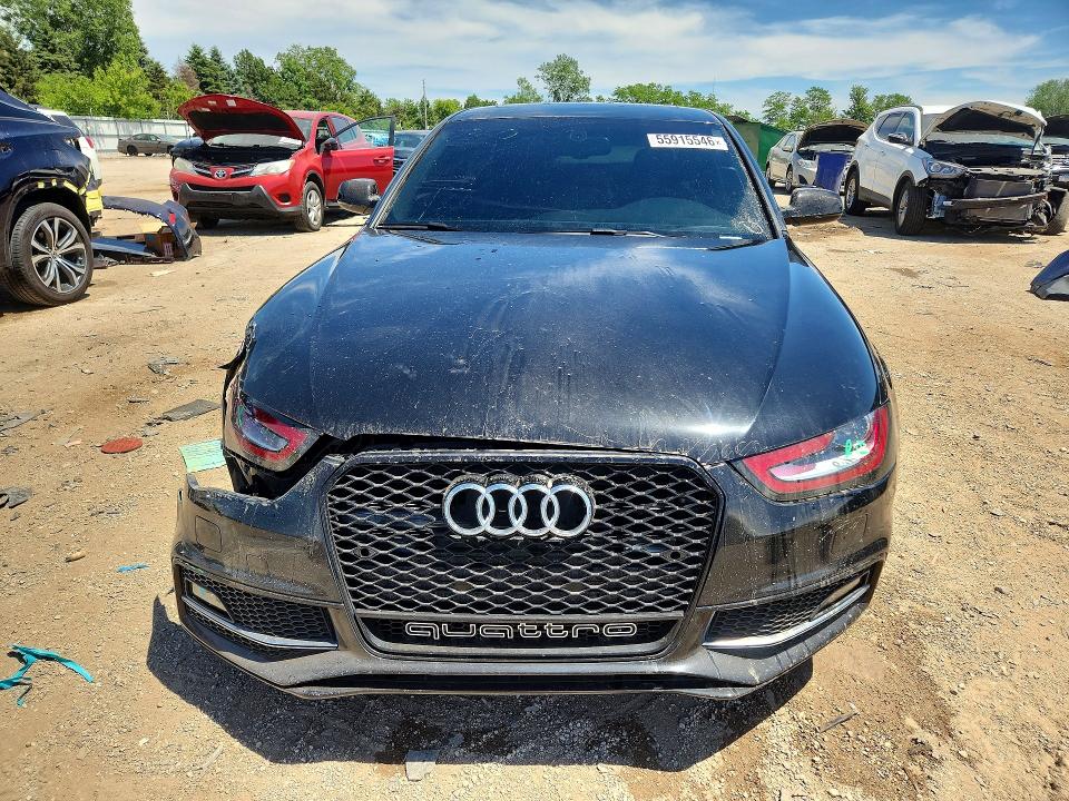 55915546 :رقم المزاد ، WAUBGAFL1FA089167 vin ، 2015 Audi S4 مزاد بيع