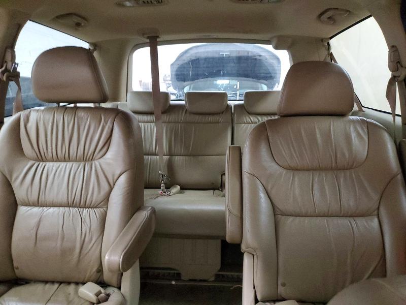 57184236 :رقم المزاد ، 5FNRL3H7XAB100918 vin ، 2010 Honda Odyssey مزاد بيع