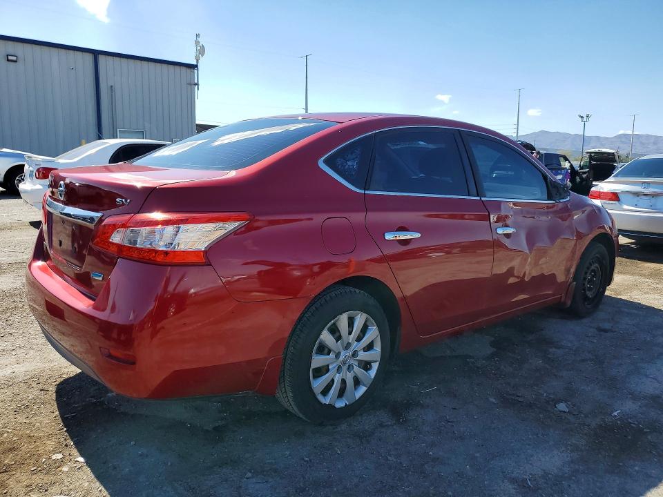 Aukcja sprzedaży 2013 Nissan Sentra, vin: 3N1AB7AP1DL779827, numer aukcji: 58269766