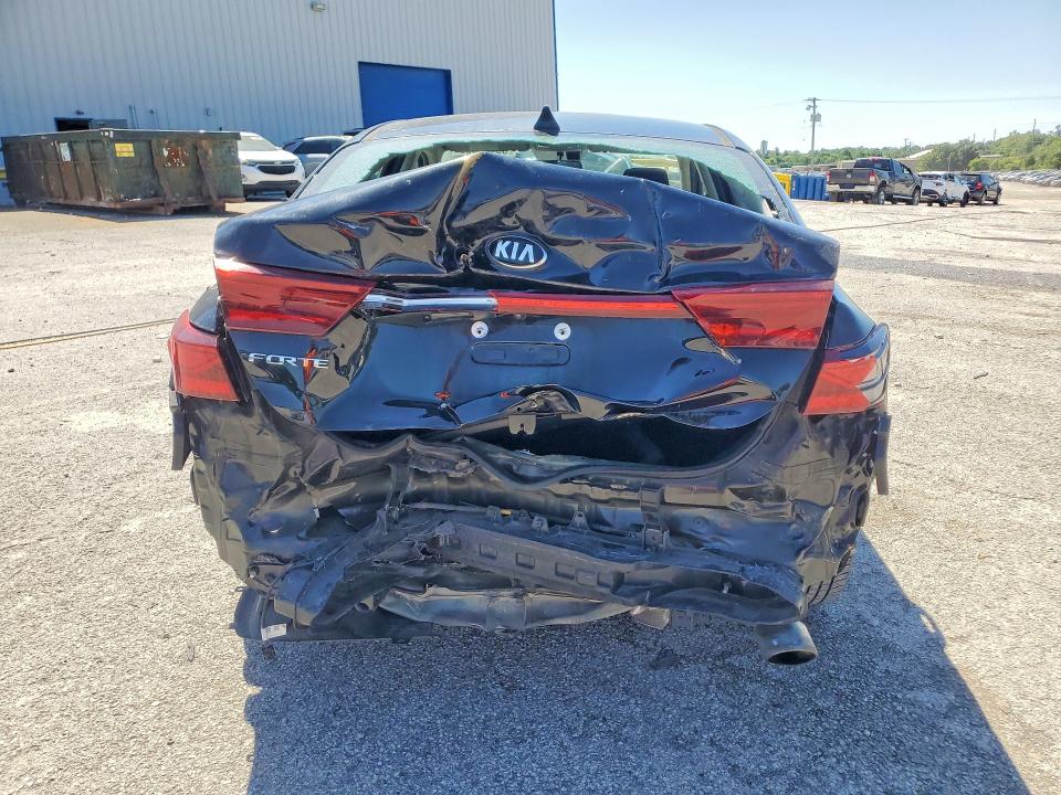 55407636 :رقم المزاد ، 3KPF24AD6LE198513 vin ، 2020 Kia Forte مزاد بيع