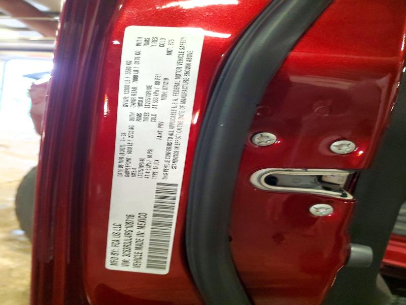 2024 Ram 3500 მანქანა იყიდება აუქციონზე, vin: 3C63R3JL4RG108716, აუქციონის ნომერი: 57751416