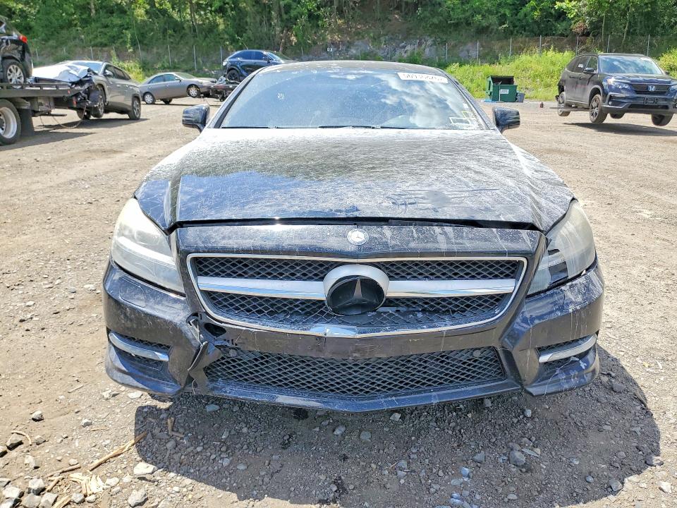 2014 Mercedes-benz Cls მანქანა იყიდება აუქციონზე, vin: WDDLJ9BB0EA089847, აუქციონის ნომერი: 56936826
