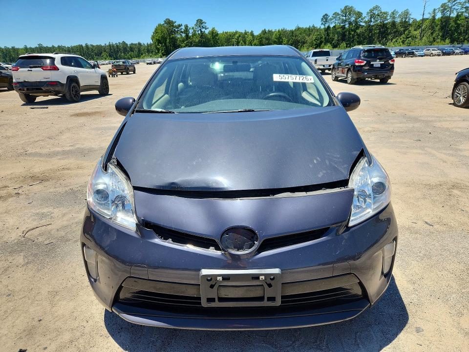 2014 Toyota Prius მანქანა იყიდება აუქციონზე, vin: JTDKN3DU8E0372699, აუქციონის ნომერი: 55757726