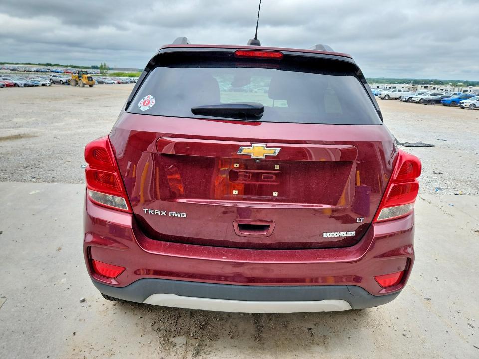 Продажа на аукционе авто 2017 Chevrolet Trax, vin: 3GNCJPSB8HL151210, номер лота: 56426266