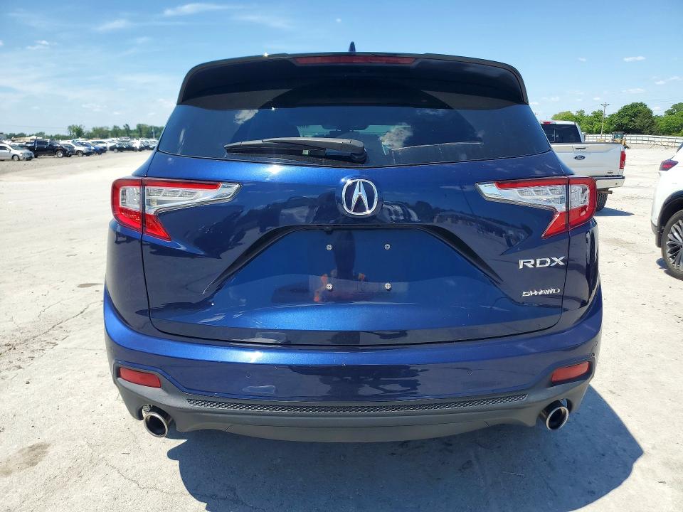 Aukcja sprzedaży 2020 Acura Rdx, vin: 5J8TC2H50LL032435, numer aukcji: 55913186