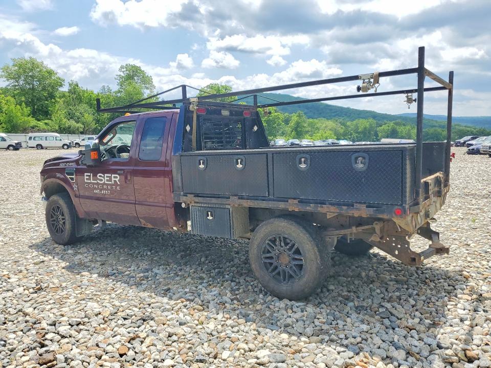 55073356 :رقم المزاد ، 1FTSX2B54AEB08781 vin ، 2010 Ford F250 مزاد بيع