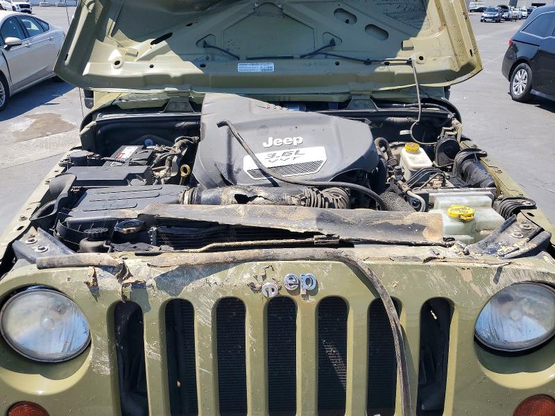 2013 Jeep Wrangler მანქანა იყიდება აუქციონზე, vin: 1C4AJWAG5DL570483, აუქციონის ნომერი: 58108606